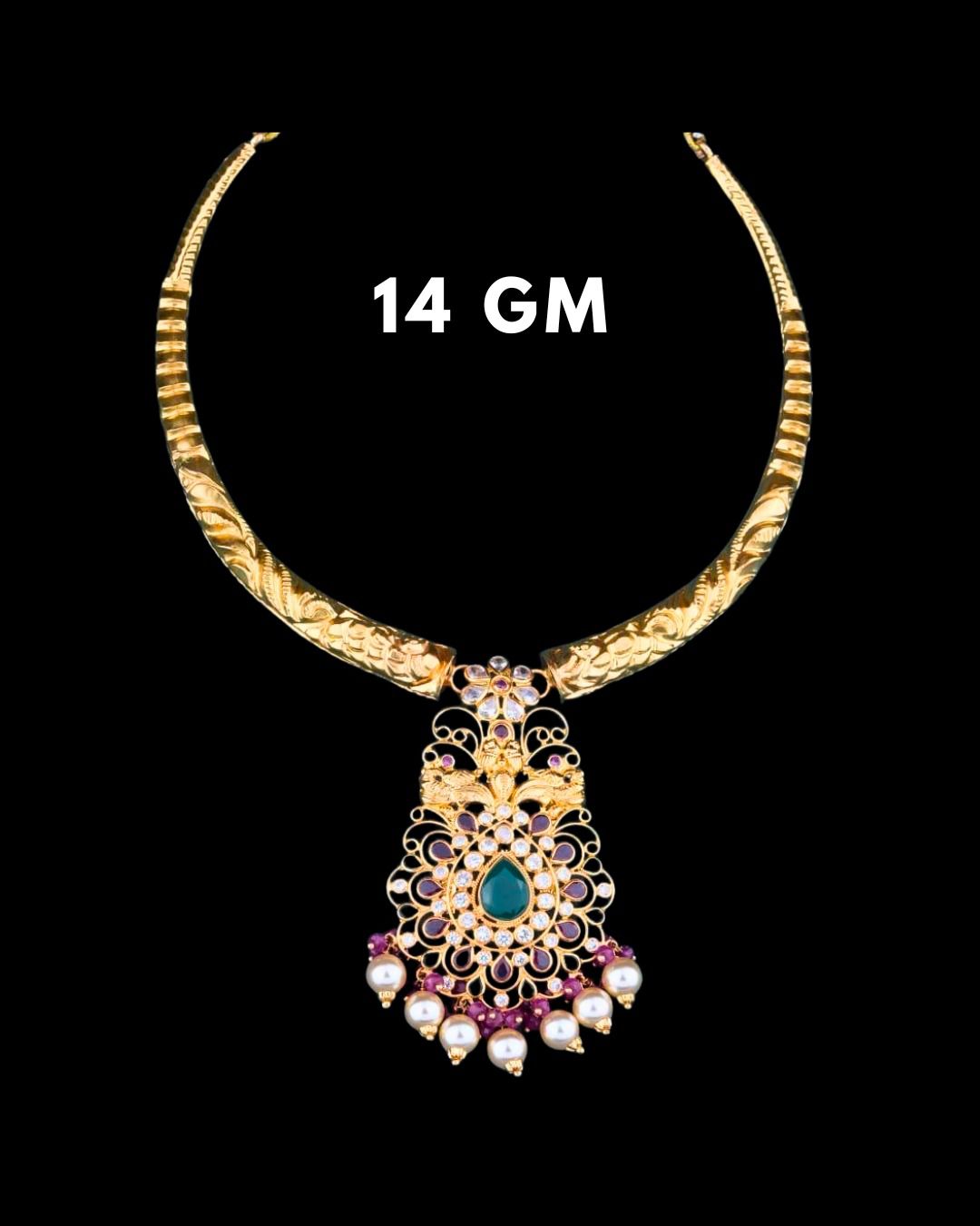 Kimtee Jewellers - Gold Bridal Necklace